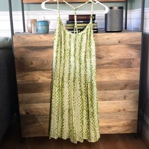 Silk banana republic dress